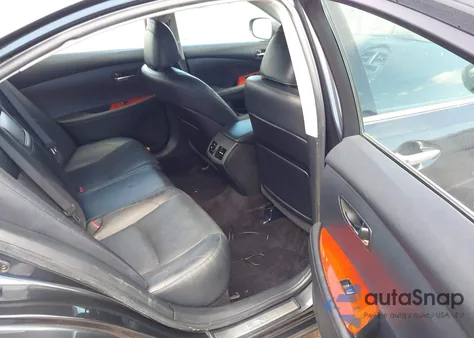 2007 Lexus Es 350 from USA, damaged, VIN JTHBJ46G372018412